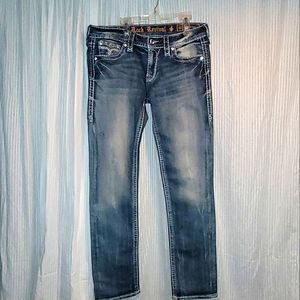 ROCK REVIVAL straight Sargon size 30